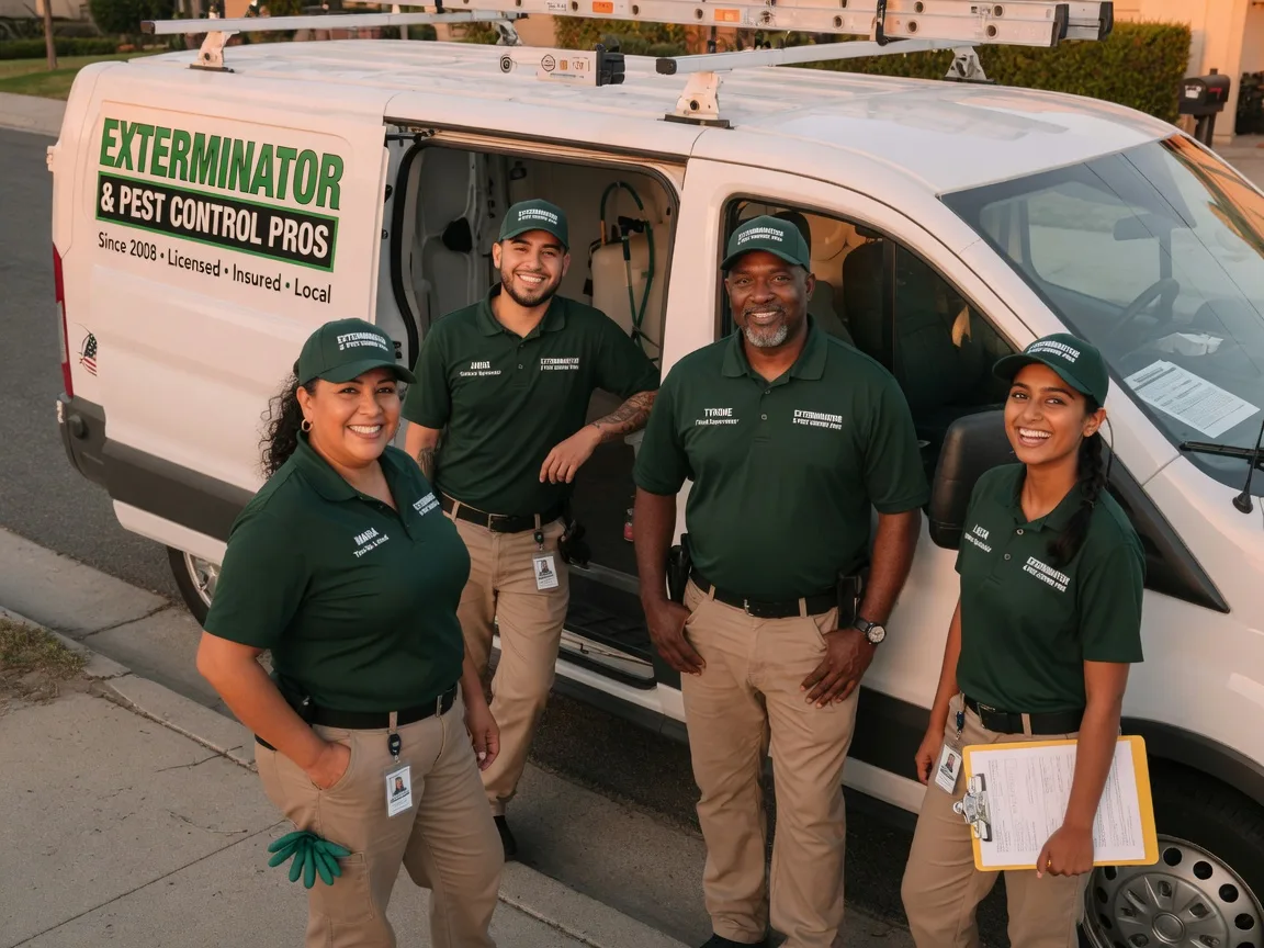 Emergency Pest Control company in Slate Run, PA