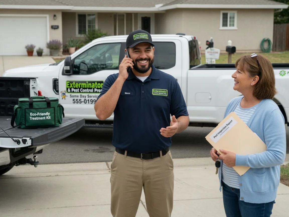 Emergency Pest Control Slate Run, PA FAQs